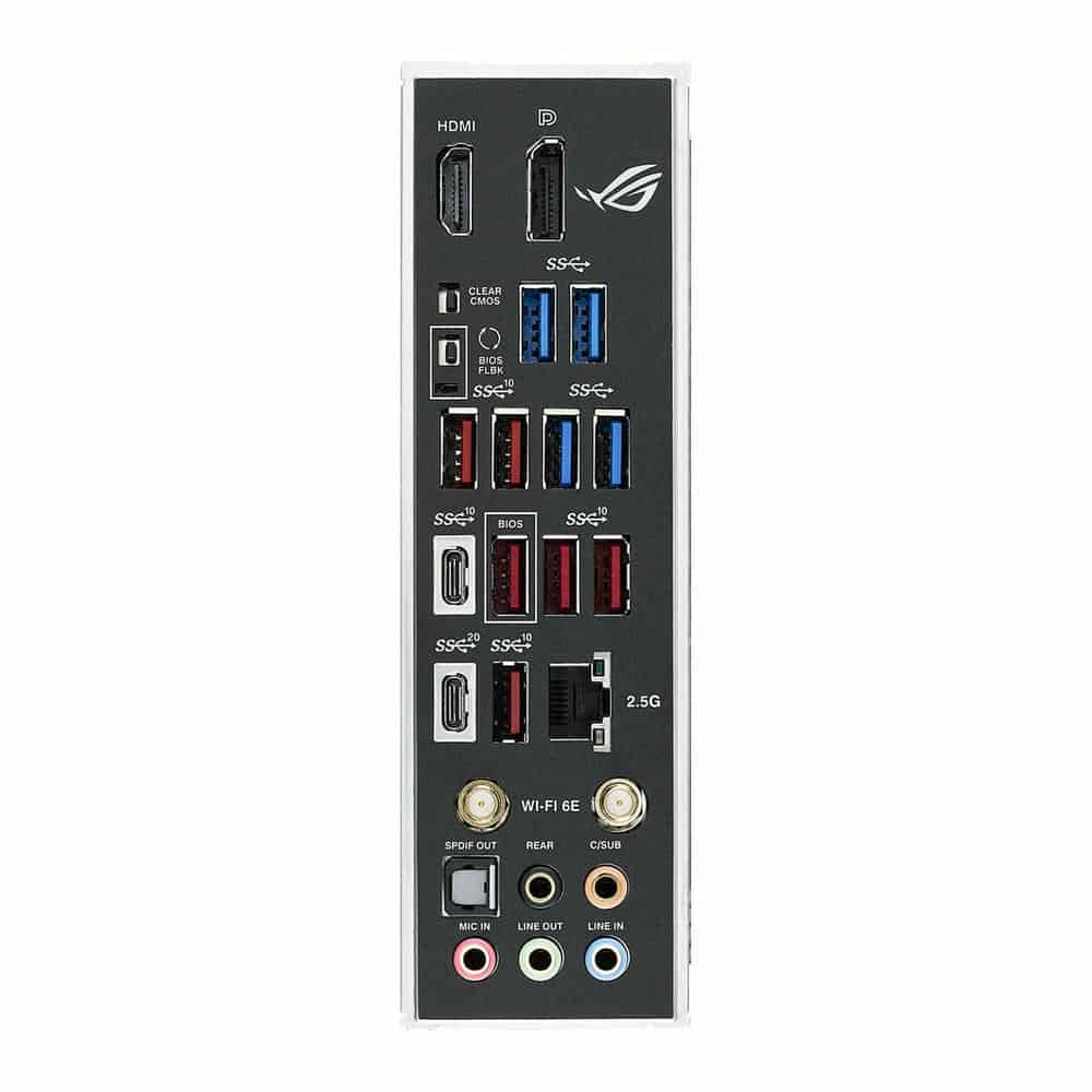 (image for) ASUS ROG STRIX Z790-E GAMING WIFI DDR5 PCIe 5.0 ATX Motherboard